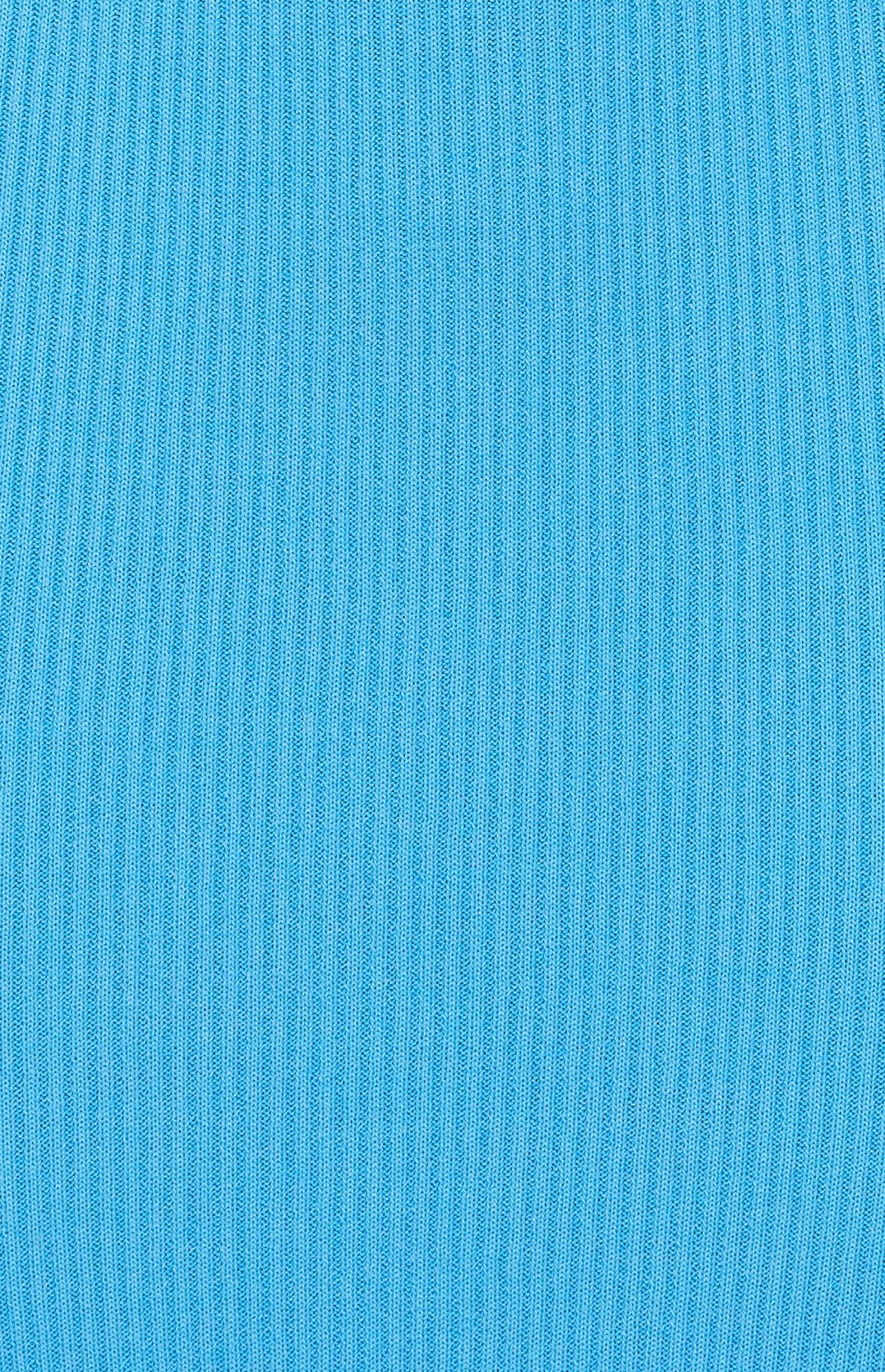 Delora Knit Set - Blue - JAUS