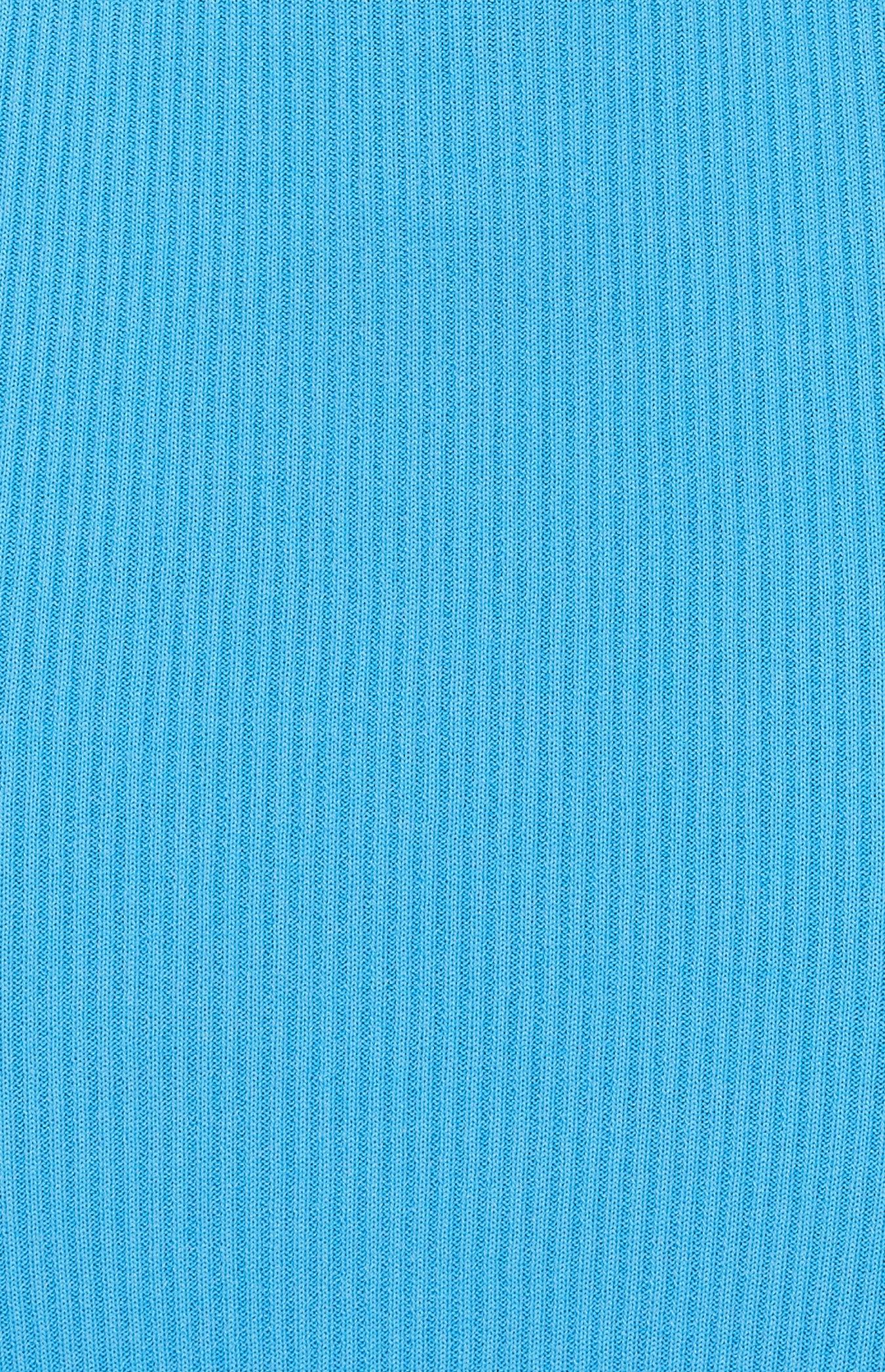 Delora Knit Set - Blue - JAUS