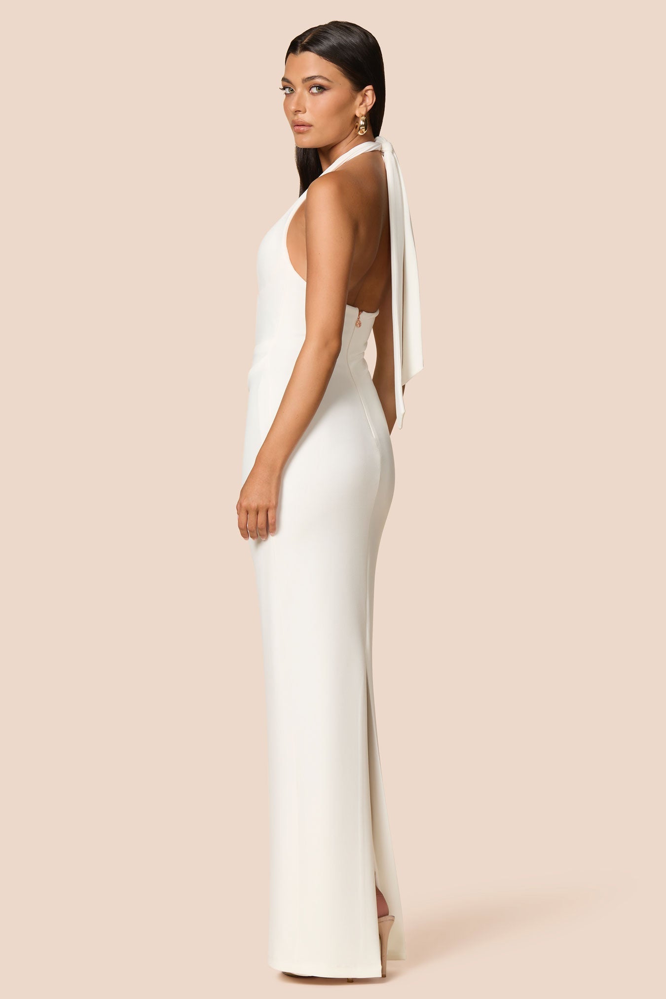 Nookie Demi Gown -  Ivory