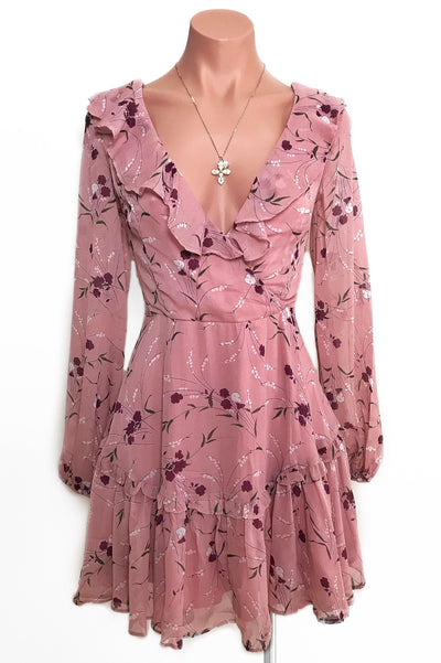 Donna Dress - Rose - SHOPJAUS - JAUS