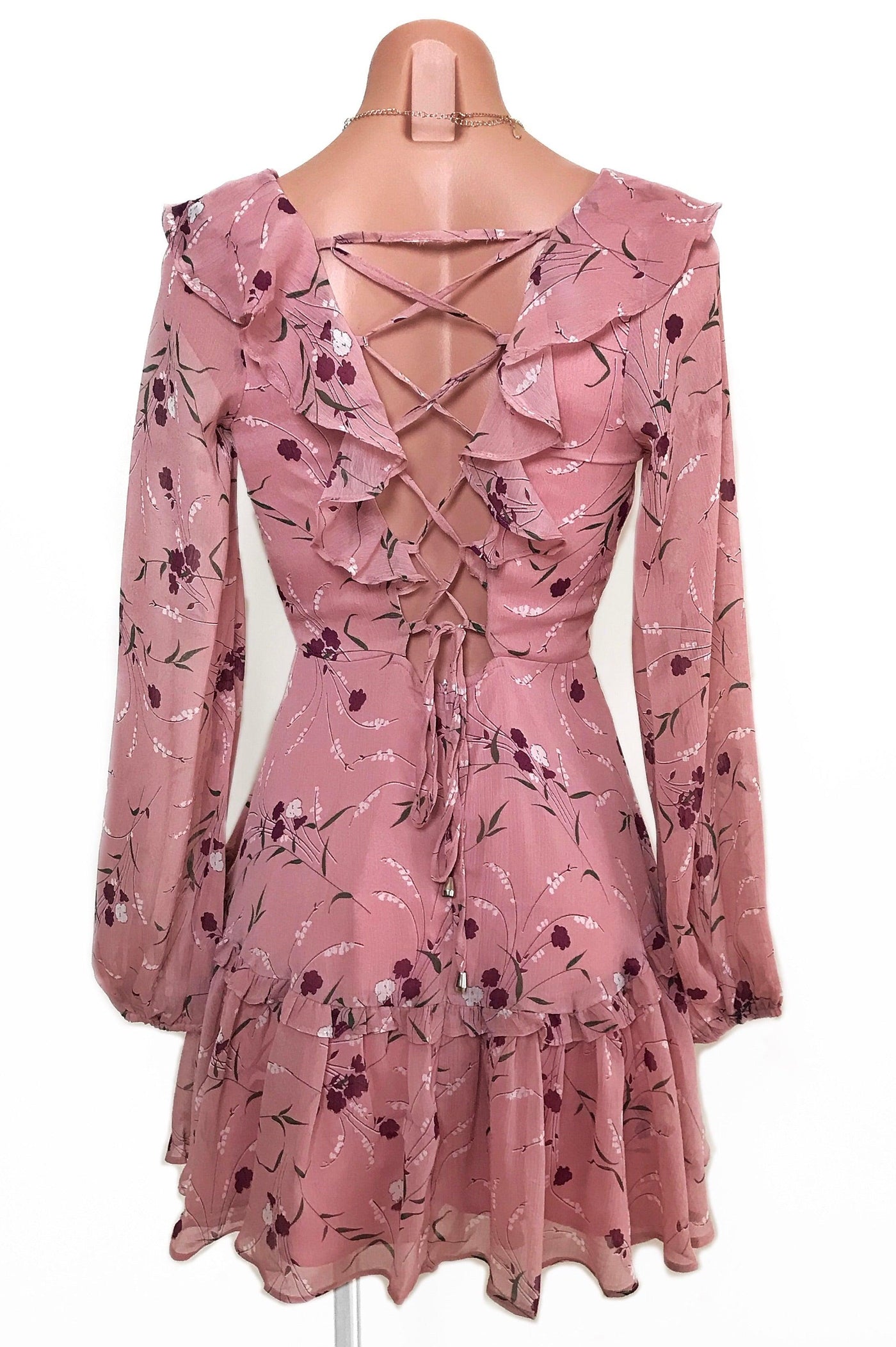 Donna Dress - Rose - SHOPJAUS - JAUS