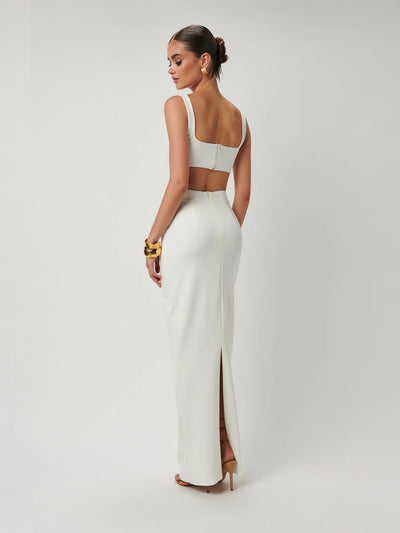 Gabriela Gown - Ivory - SHOPJAUS - JAUS