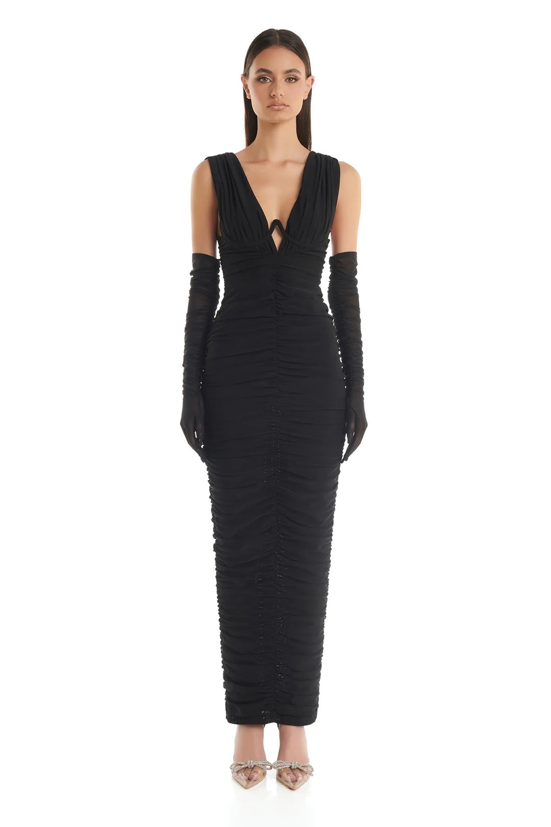 anna will wear a black dress Shop The Eliya The Label Anna Dress in Black