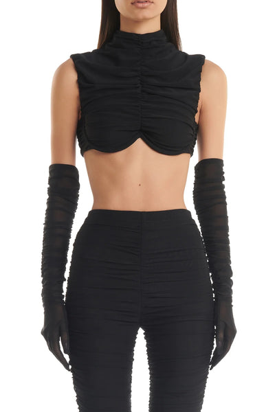 Mason Top - Black - SHOPJAUS - JAUS