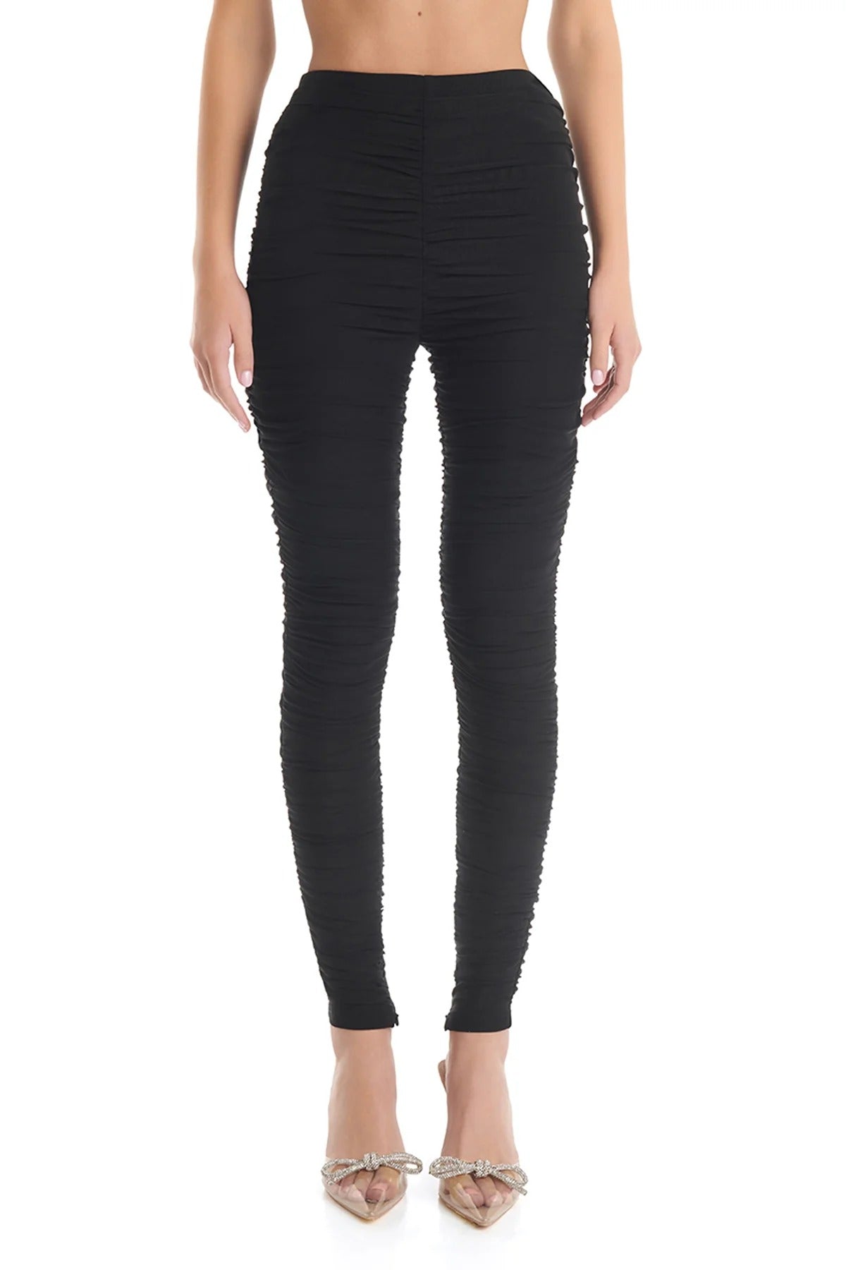 Mason Leggings - Black - SHOPJAUS - JAUS