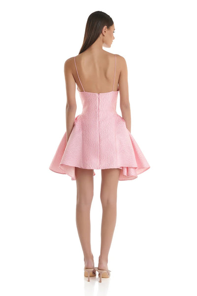 Mirabella Dress - Pink - SHOPJAUS - JAUS