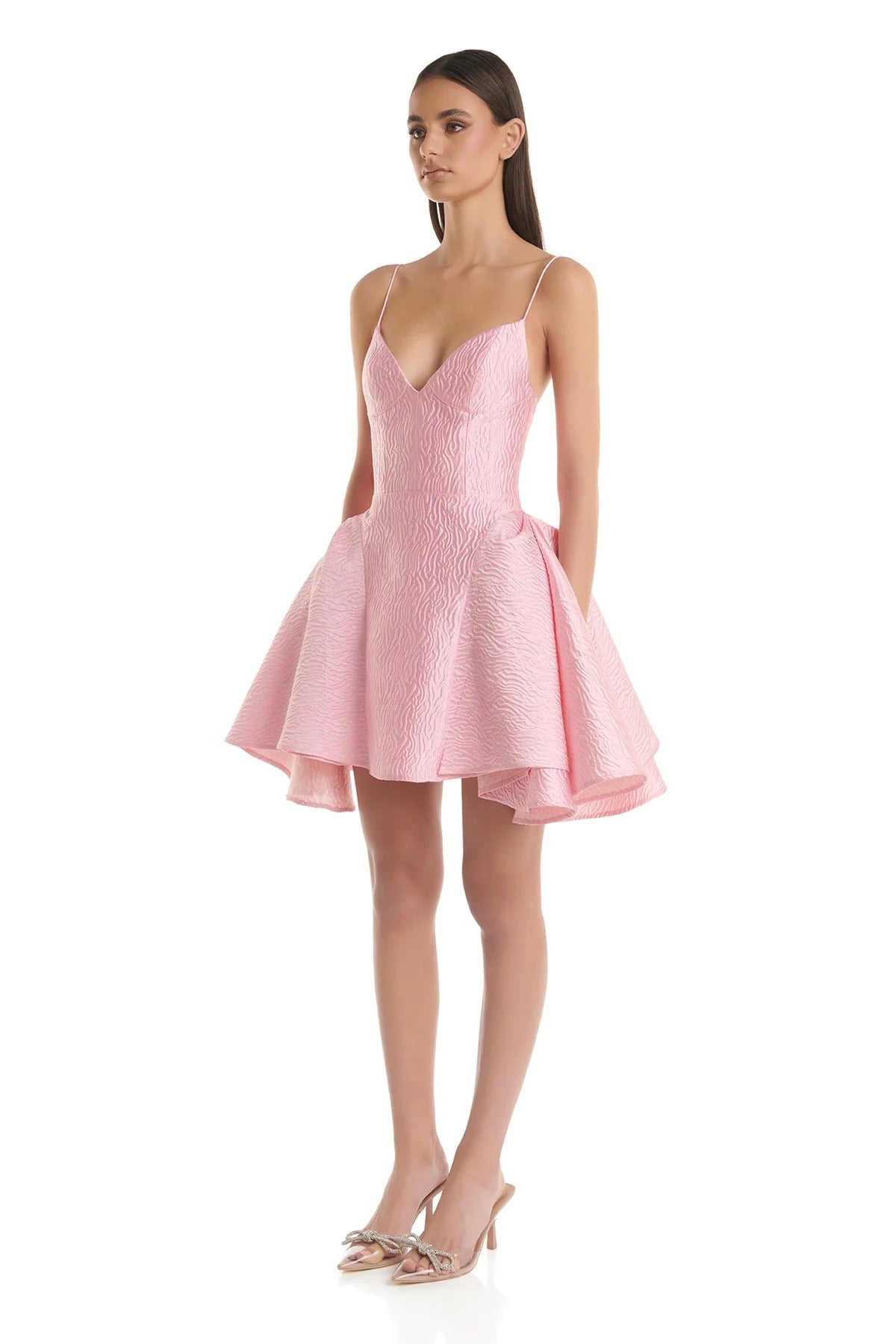 Mirabella Dress - Pink - SHOPJAUS - JAUS