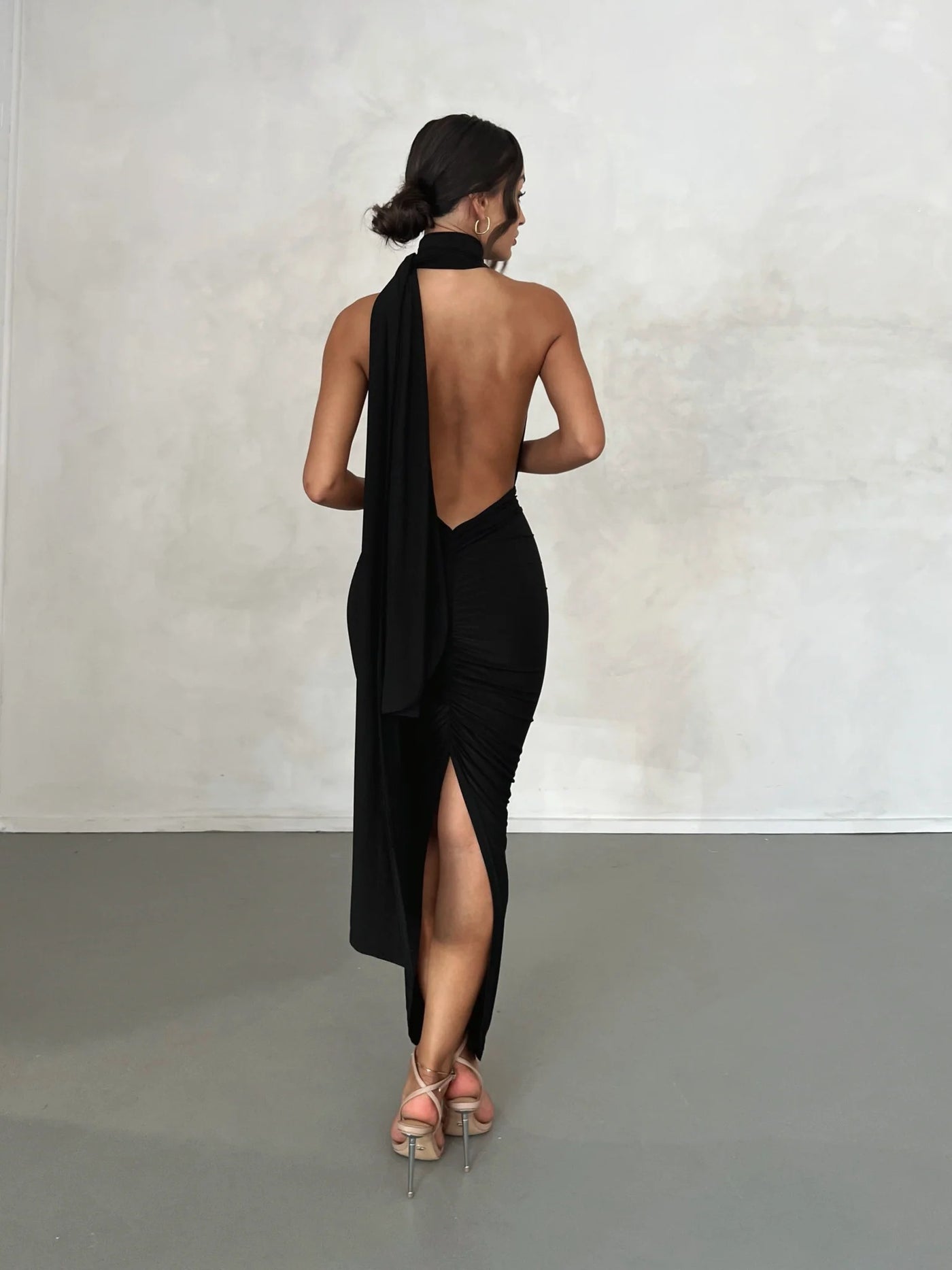 Melrose Multi-Way Dress - Black - SHOPJAUS - JAUS