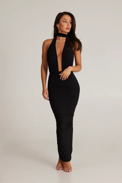 Melrose Multi-Way Dress - Black - SHOPJAUS - JAUS