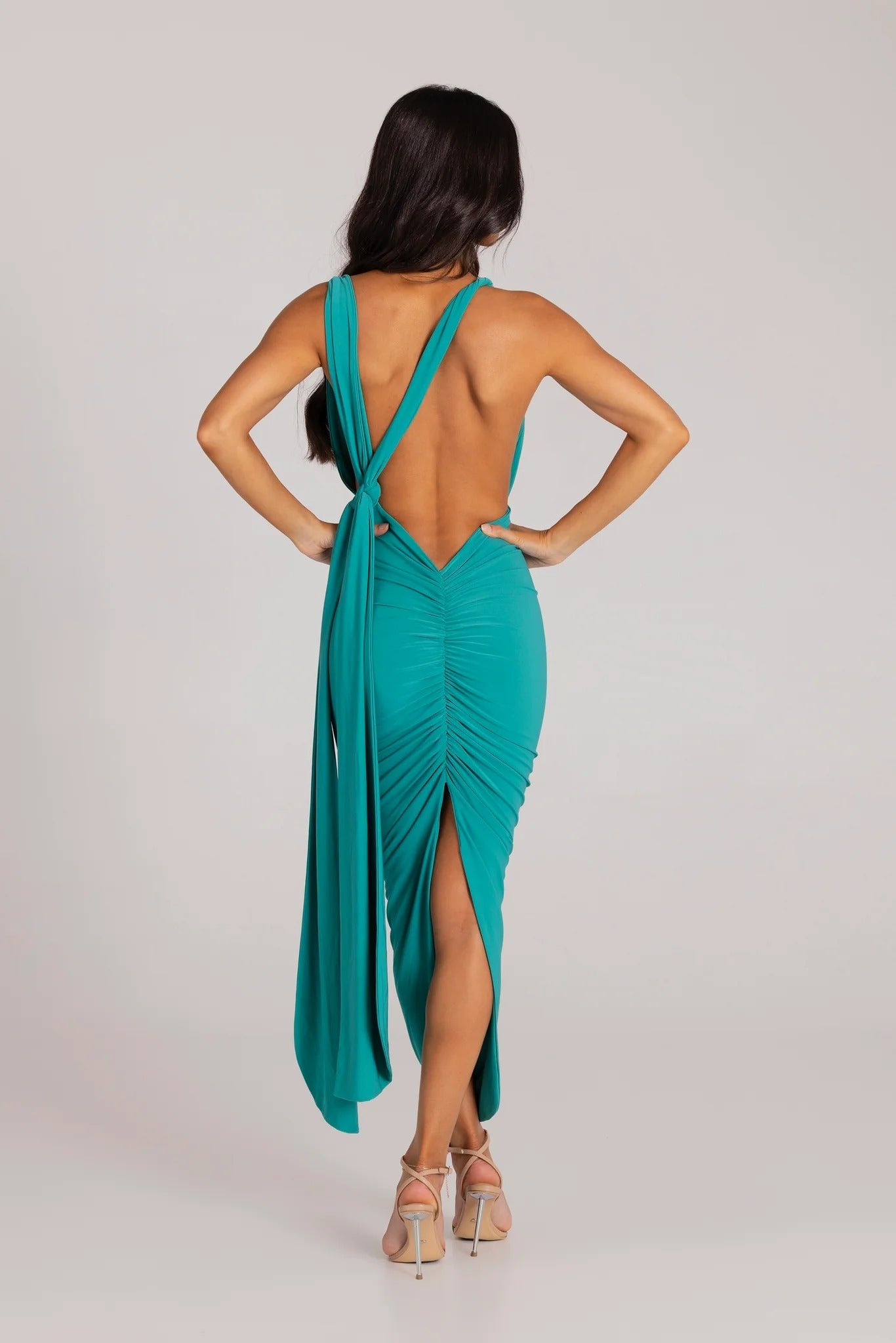 Melrose Multi-Way Dress - Jade - SHOPJAUS - JAUS