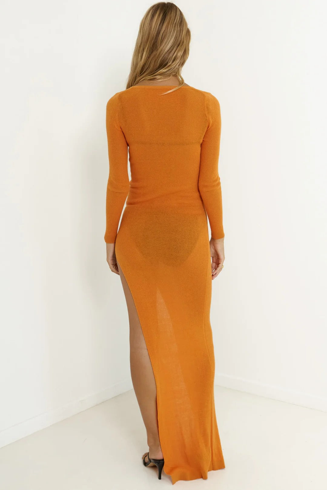 ember maxi dress Ember Maxi Dress - Orange