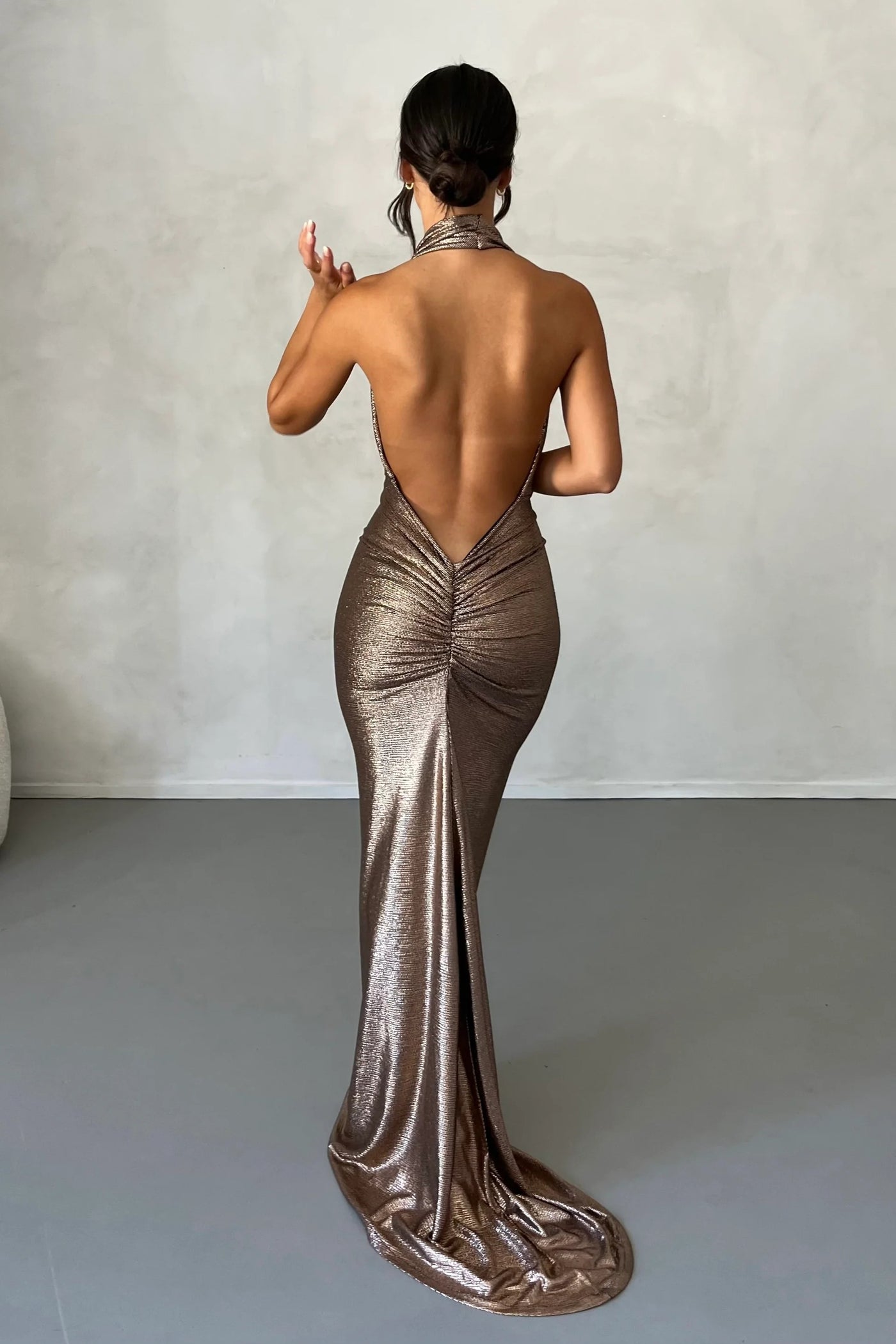 Maria Gown - Bronze Gold - SHOPJAUS - JAUS