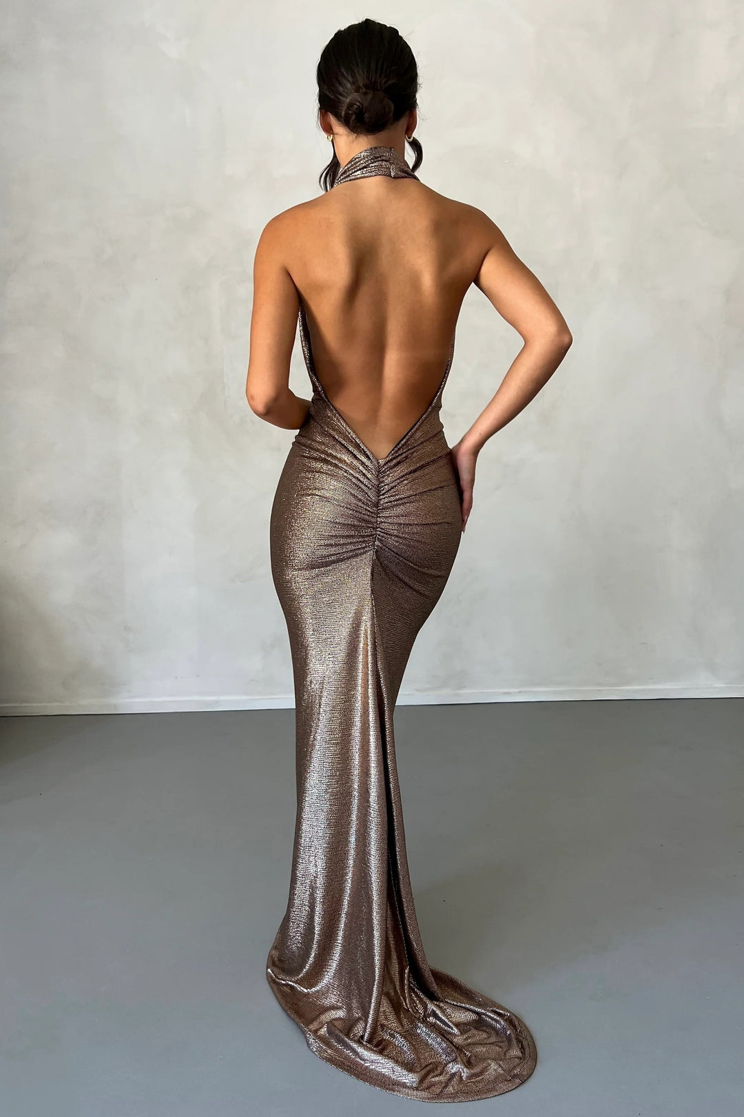 Maria Gown - Bronze Gold | JAUS Maria Gown - Bronze Gold | JAUS