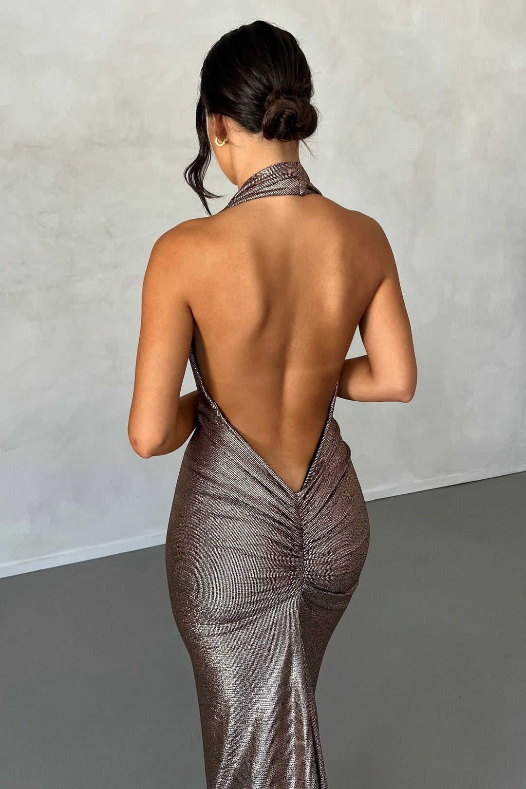 Maria Gown - Bronze Gold | JAUS Maria Gown - Bronze Gold | JAUS