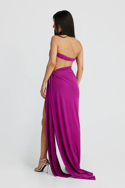 Kailani Gown - Purple - SHOPJAUS - JAUS