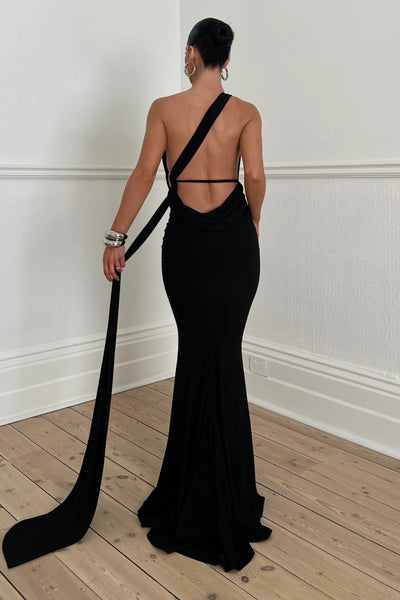 Sofia Gown - Black - SHOPJAUS - JAUS