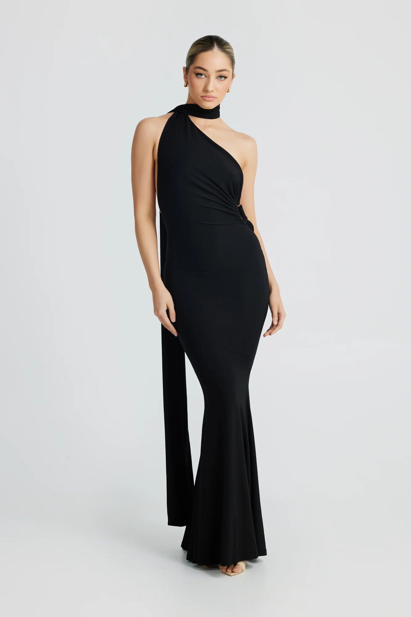 Sofia Gown - Black - SHOPJAUS - JAUS