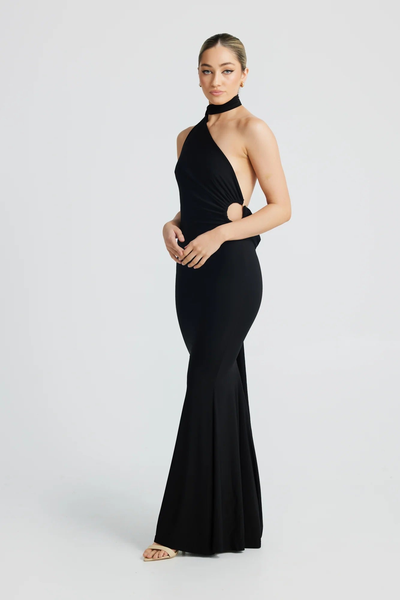 Sofia Gown - Black - SHOPJAUS - JAUS