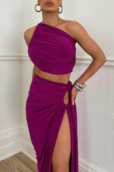 Viera Two Piece Set - Purple - SHOPJAUS - JAUS