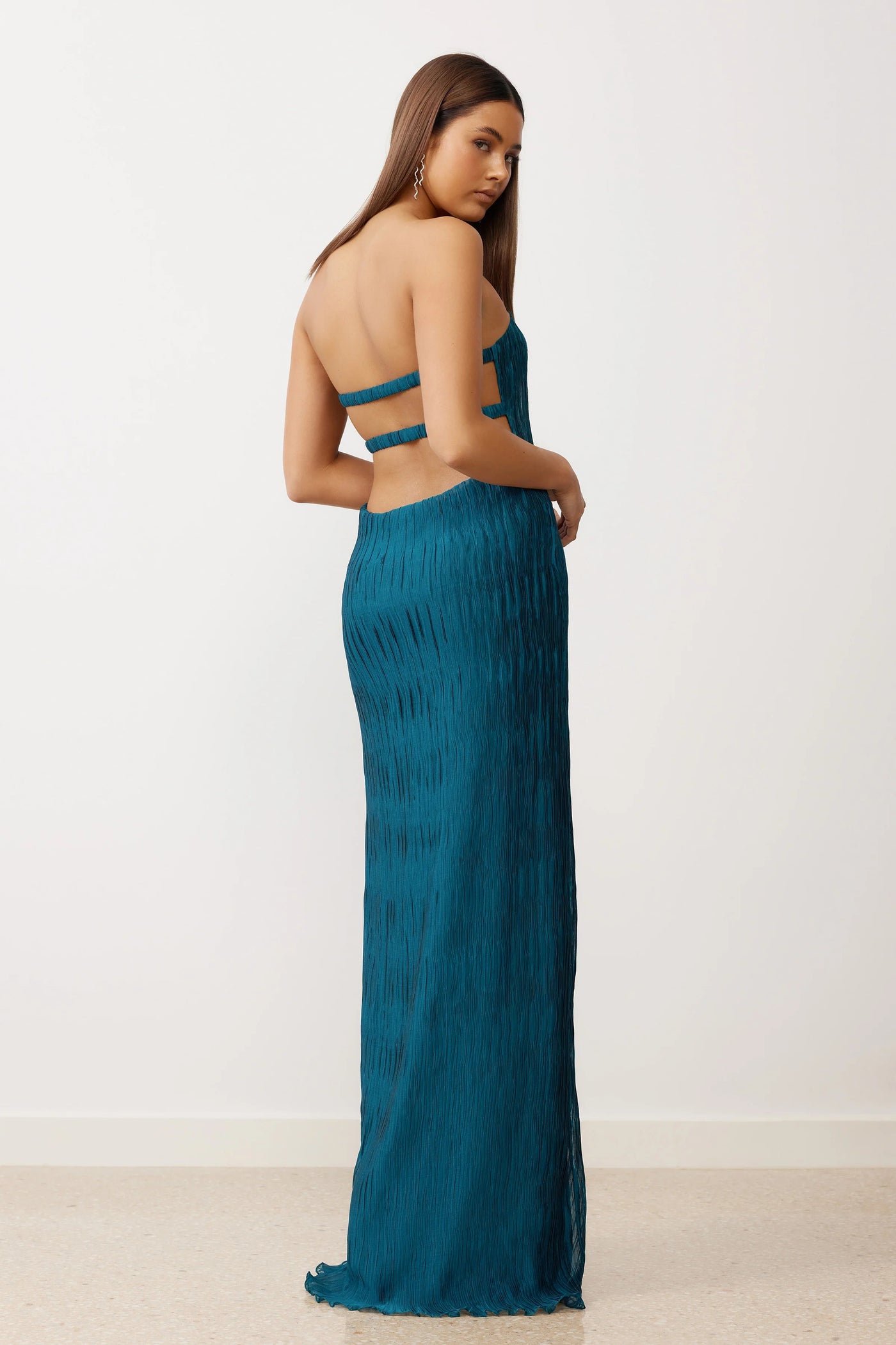 Ula Dress - Teal - SHOPJAUS - JAUS