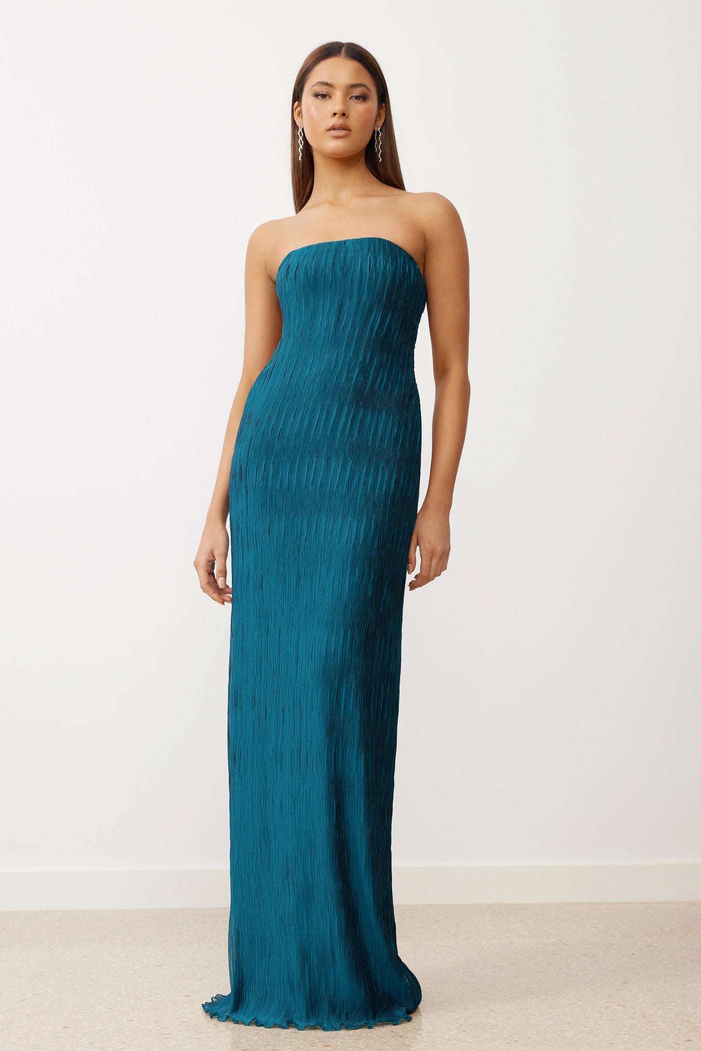 Ula Dress - Teal - SHOPJAUS - JAUS