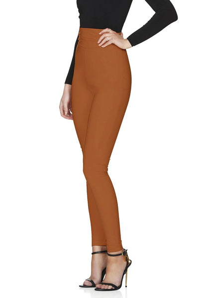 Nookie Viktoria Pants - Tan Matte - SHOPJAUS - JAUS