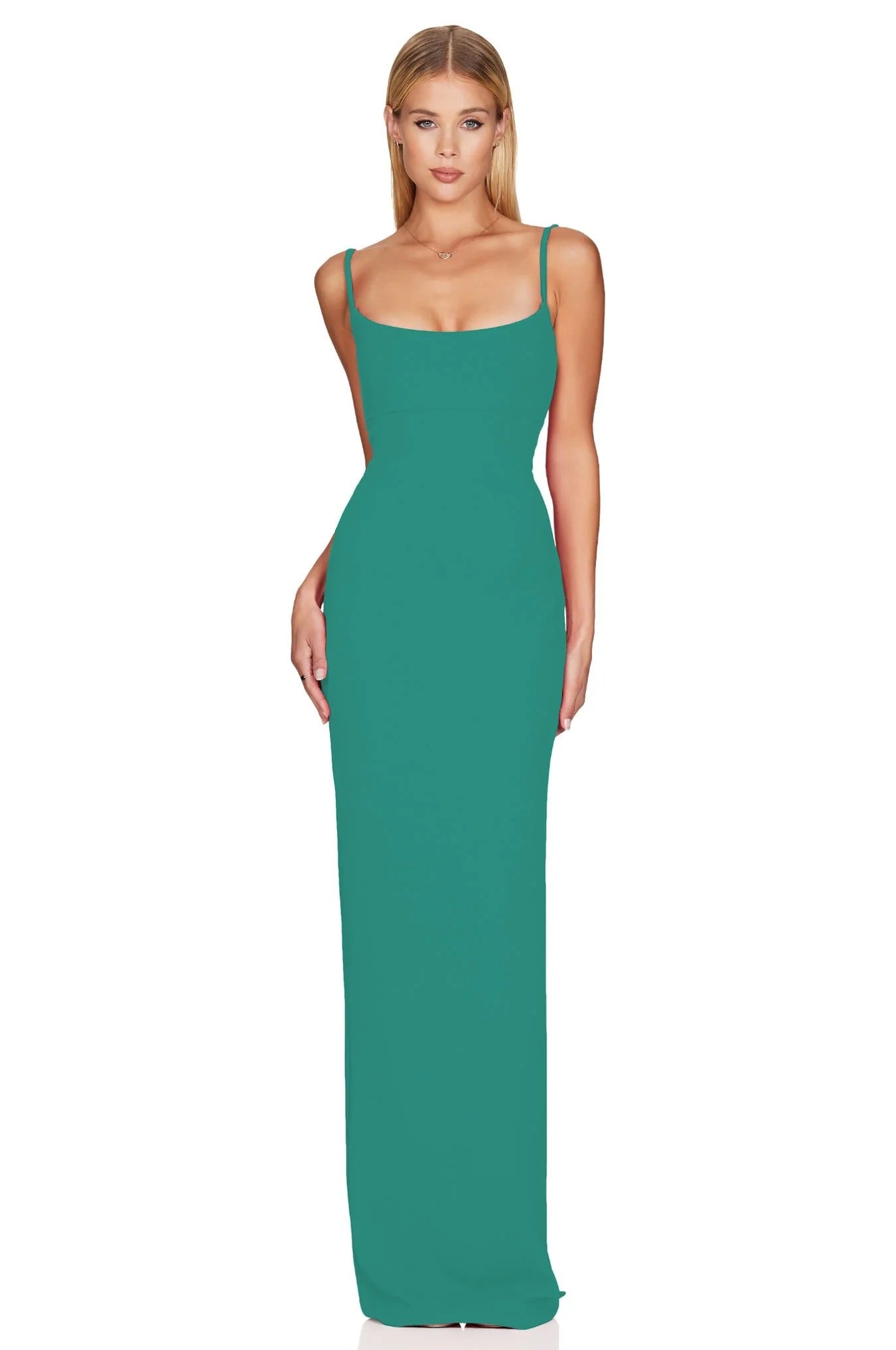 Nookie Bailey Gown - Emerald - SHOPJAUS - JAUS