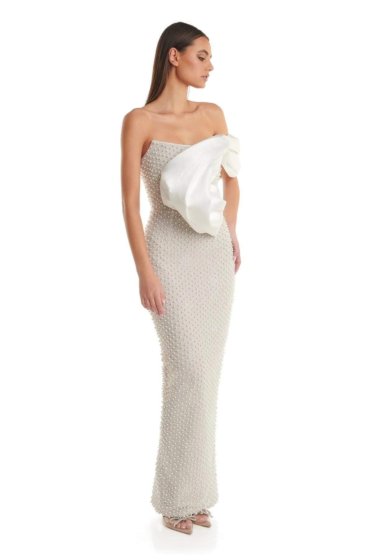 Silvana Gown - Pearl (PREORDER) - SHOPJAUS - JAUS