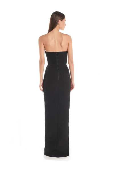 Angelique Gown - Black (PREORDER) - SHOPJAUS - JAUS