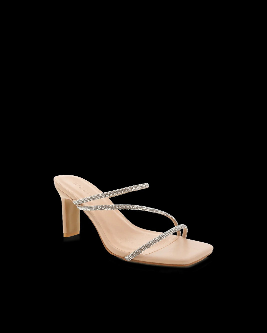 Femi Heels - Nude - SHOPJAUS - JAUS