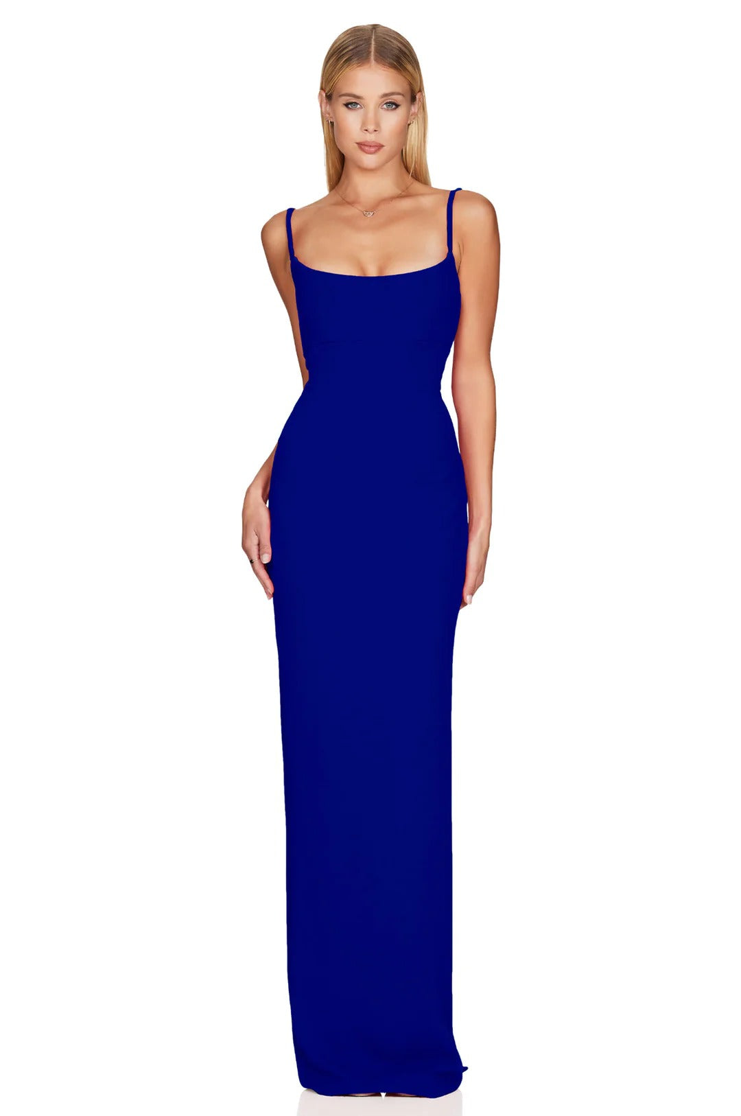 Nookie Bailey Gown - Sapphire - SHOPJAUS - JAUS