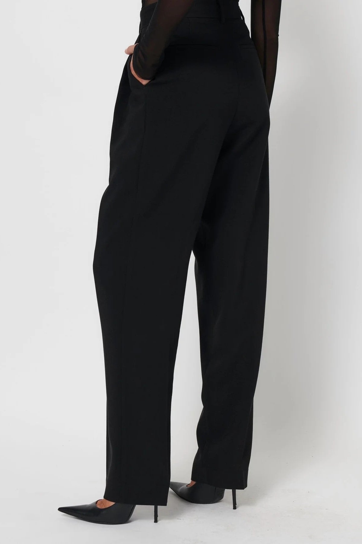 Luka Pants - Black - SHOPJAUS - JAUS