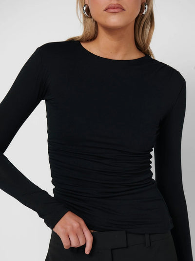 Stella Top - Black - SHOPJAUS - JAUS