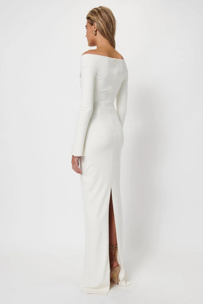 Vale Gown - Ivory - SHOPJAUS - JAUS