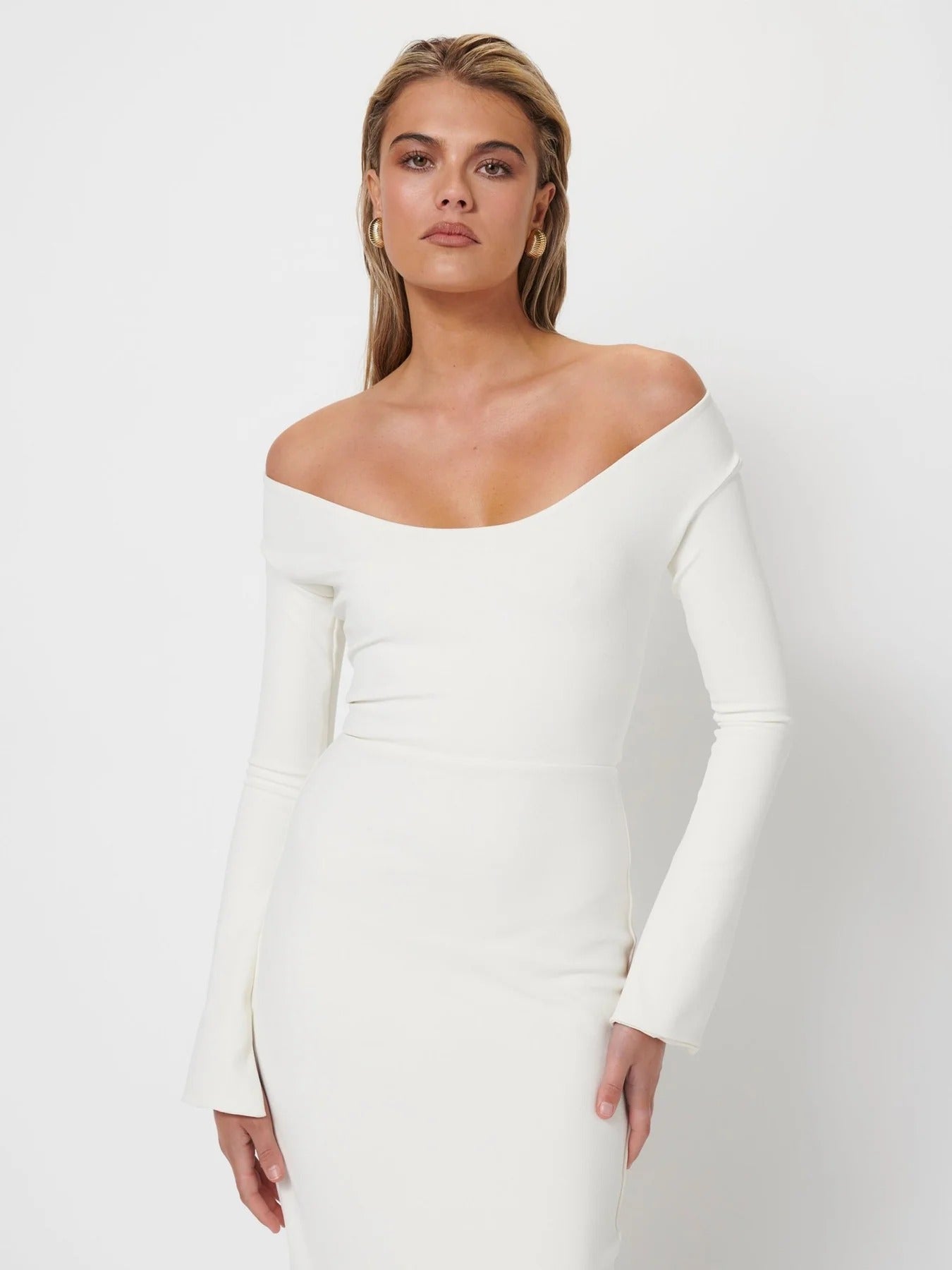 Vale Gown - Ivory - SHOPJAUS - JAUS