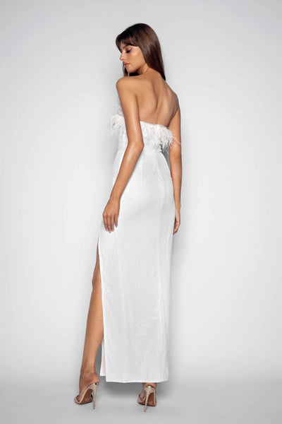 Slone Gown - White - SHOPJAUS - JAUS