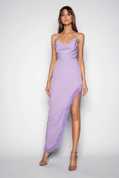 Moda Dress - Lavender - SHOPJAUS - JAUS