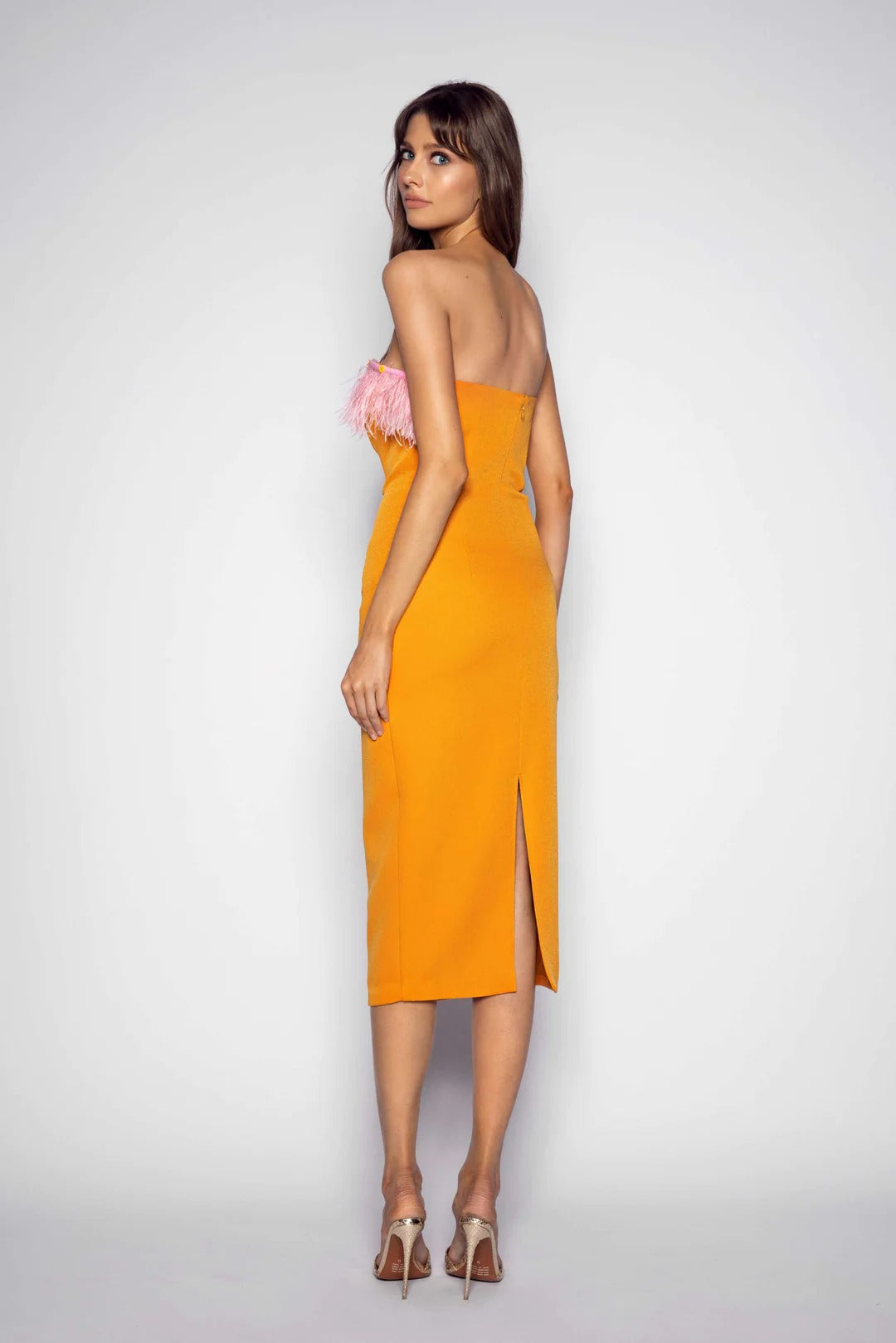 Savannah Dress - Mango - SHOPJAUS - JAUS
