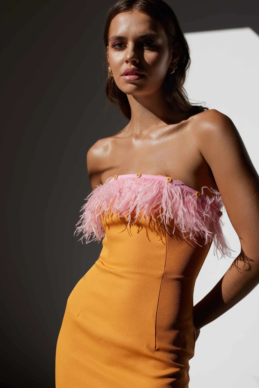 open lace back dress Orlando Dress - Mango