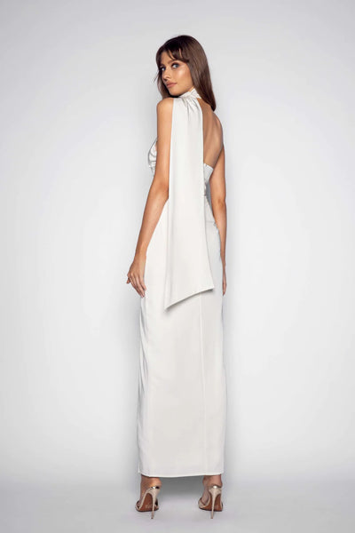 Sammy Gown - White - SHOPJAUS - JAUS