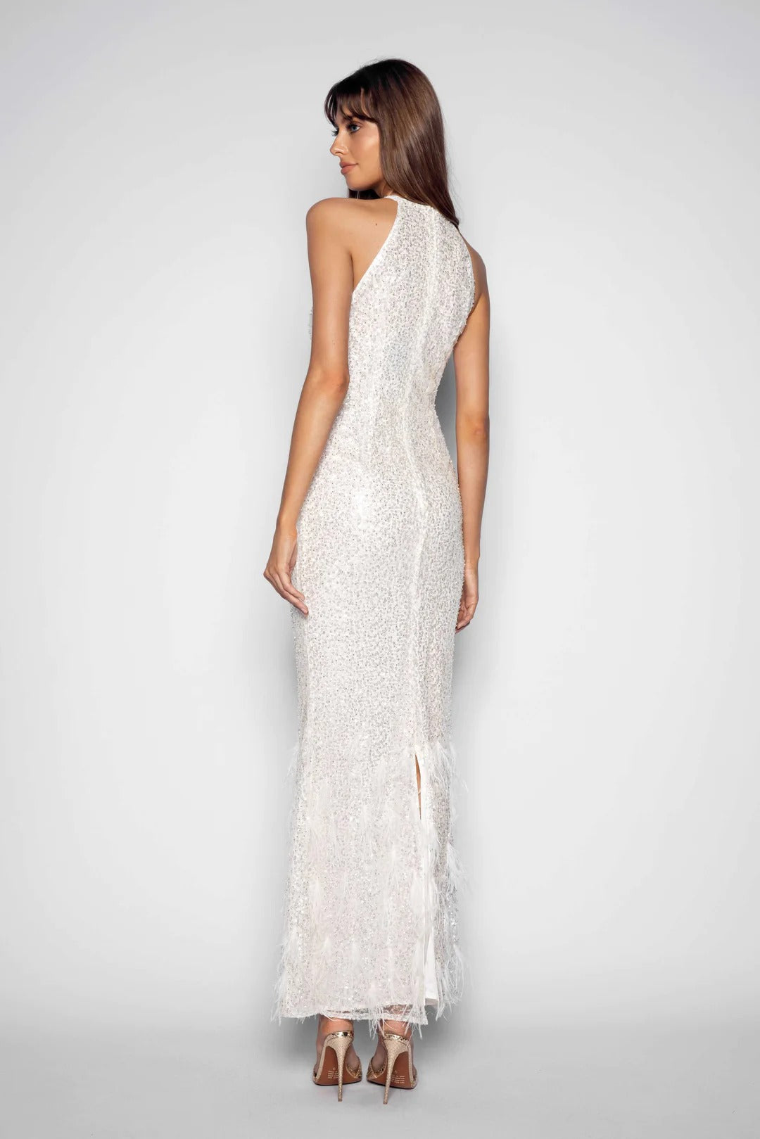 Sasha Gown - White - SHOPJAUS - JAUS