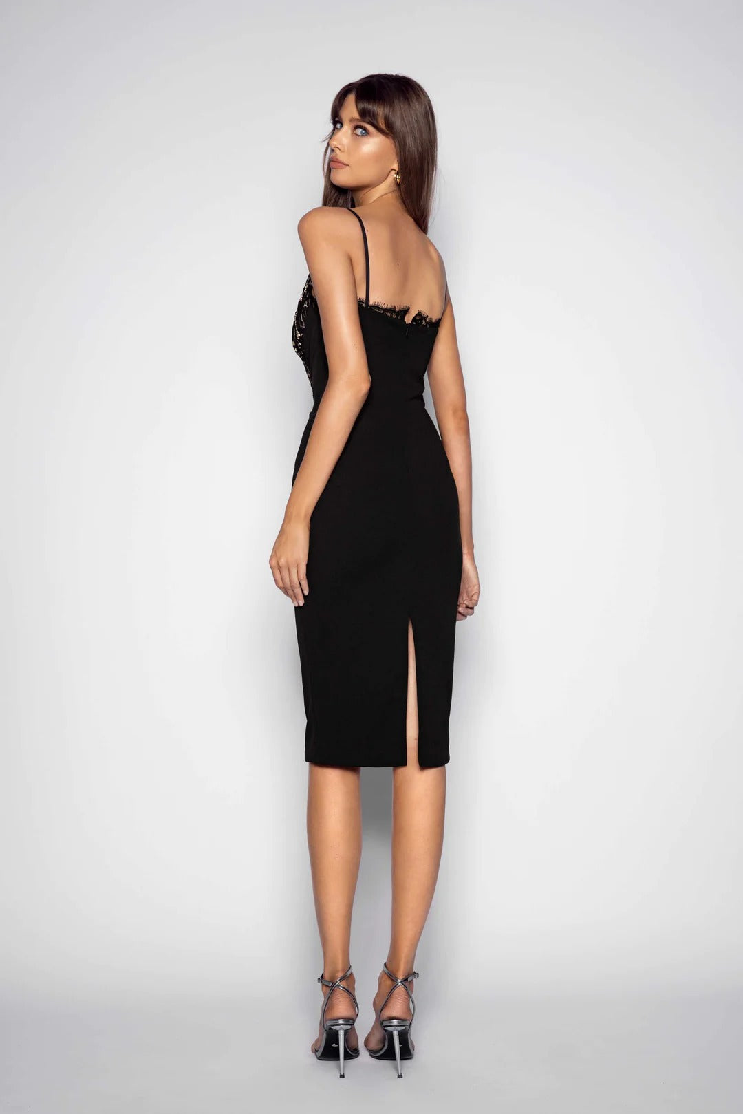 Callen Dress - Black - SHOPJAUS - JAUS