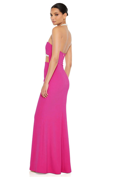 Nookie Adorn Gown - Fuchsia - SHOPJAUS - JAUS