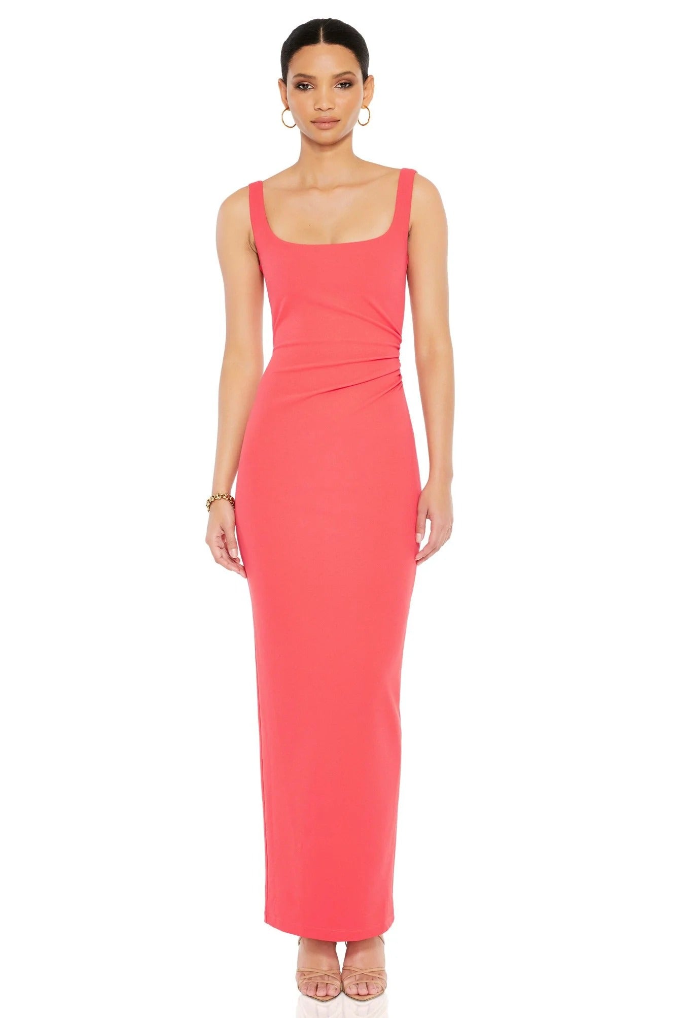 Nookie Glory Gown - Coral - SHOPJAUS - JAUS