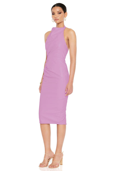 Nookie Rebel Midi Dress - Lilac - SHOPJAUS - JAUS