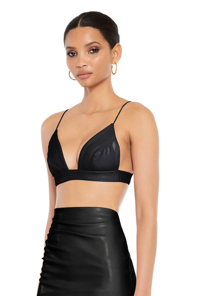 Nookie Rebel Crop - Black - SHOPJAUS - JAUS