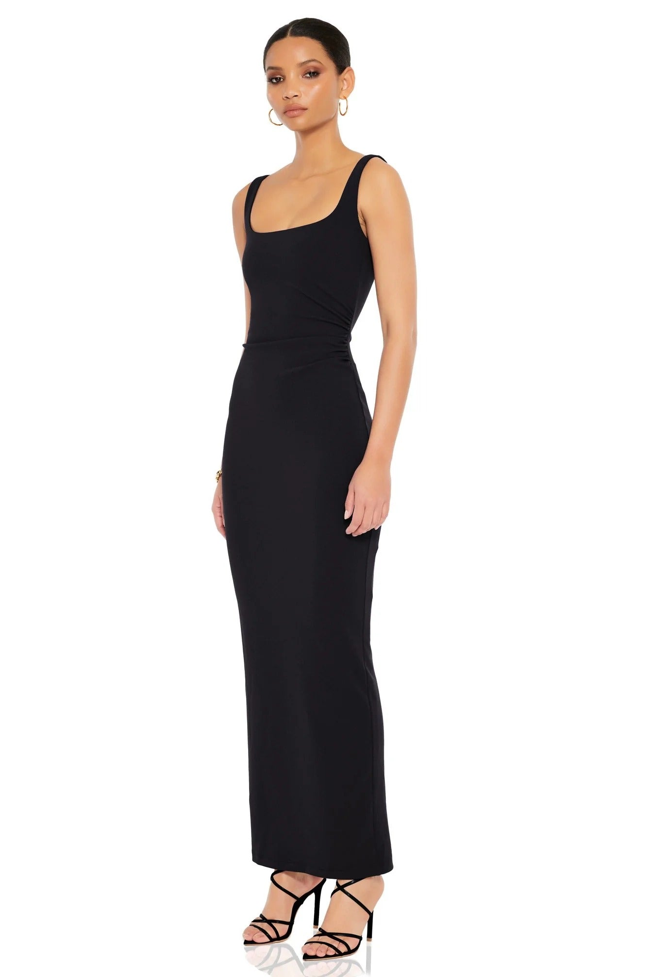 Nookie Glory Gown - Black - SHOPJAUS - JAUS