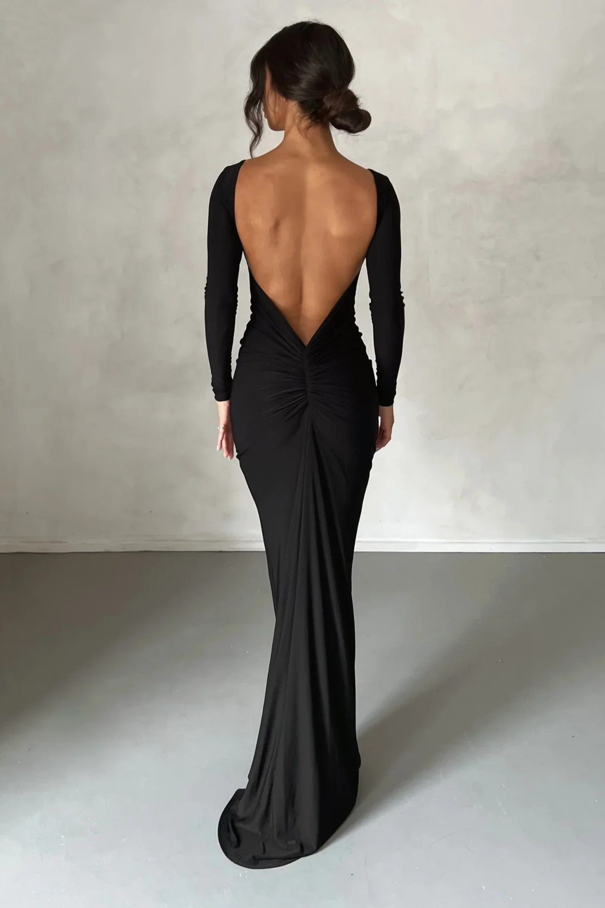 Natalia Gown - Black - SHOPJAUS - JAUS