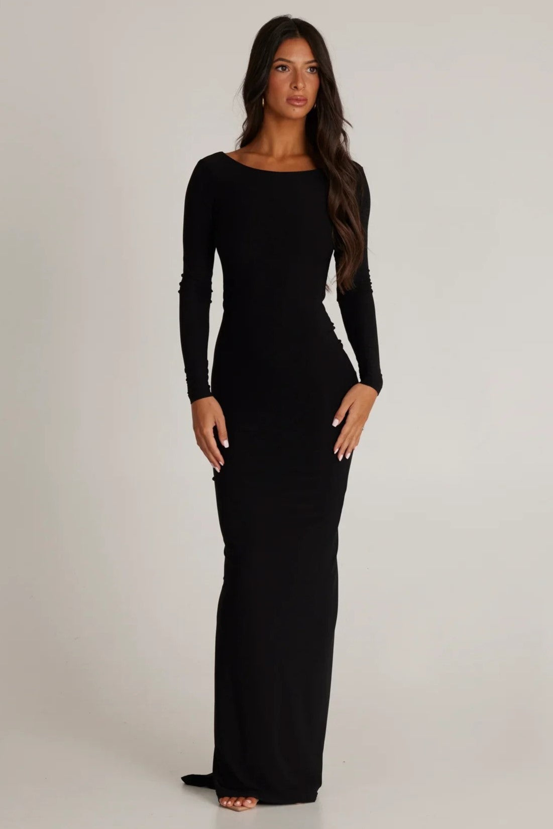 Natalia Gown - Black - SHOPJAUS - JAUS