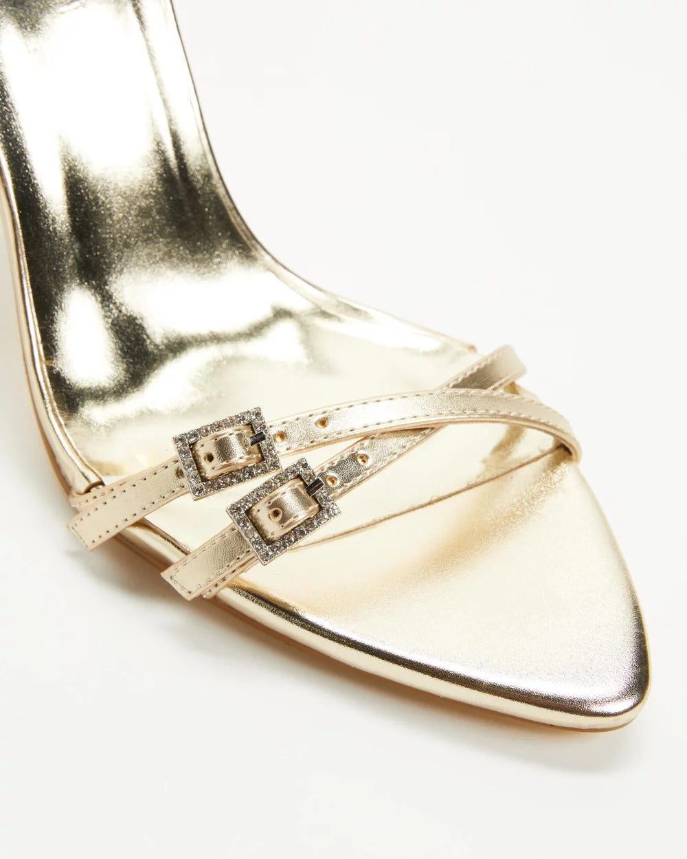 Yanni Heels - Gold Metallic - SHOPJAUS - JAUS